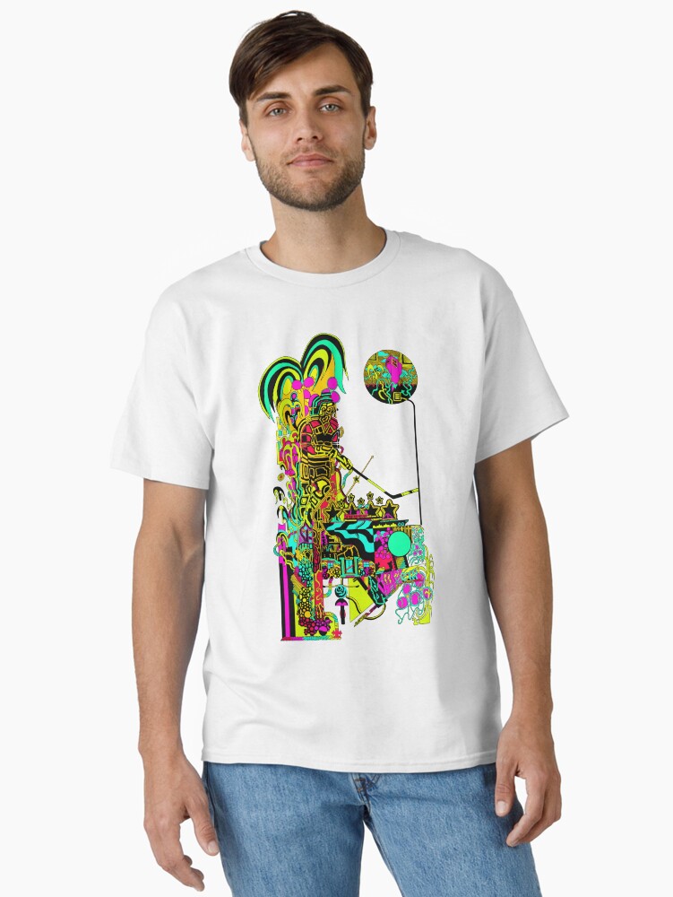 Thumbnail 1 of 7, Classic T-Shirt, Iced designed and sold by EckerRobertsArt.