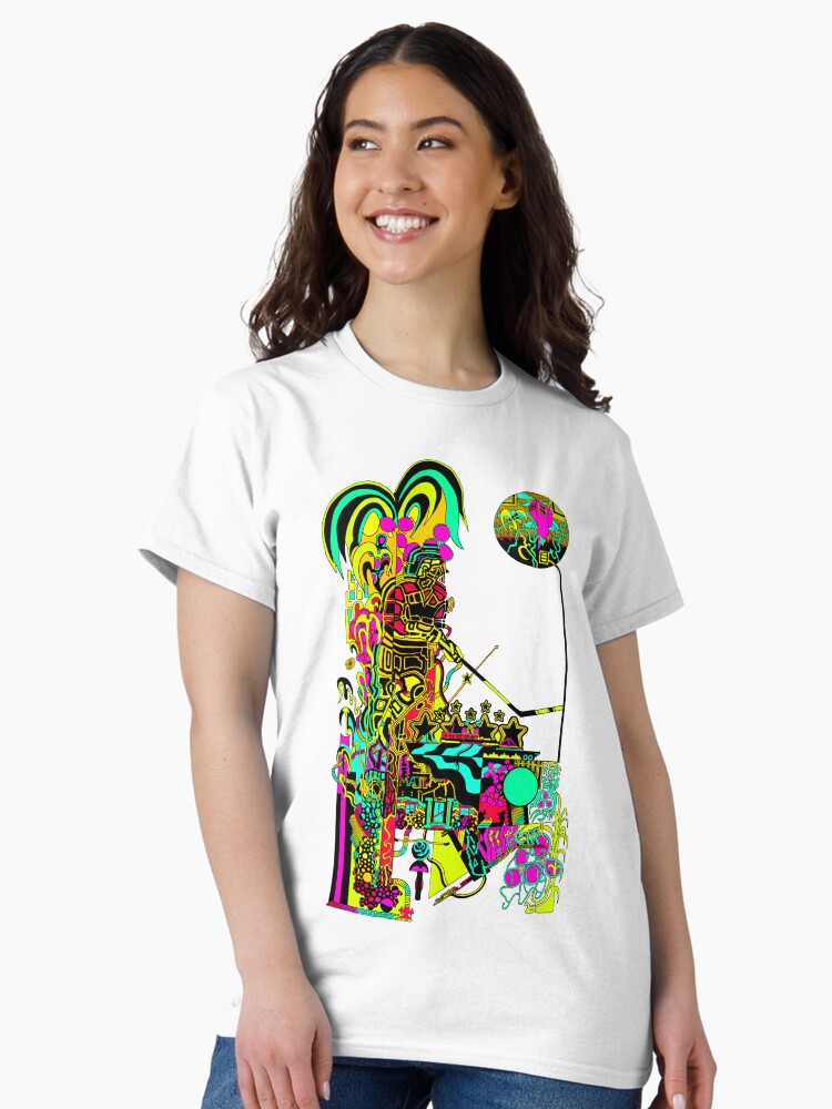 Thumbnail 2 of 7, Classic T-Shirt, Iced designed and sold by EckerRobertsArt.