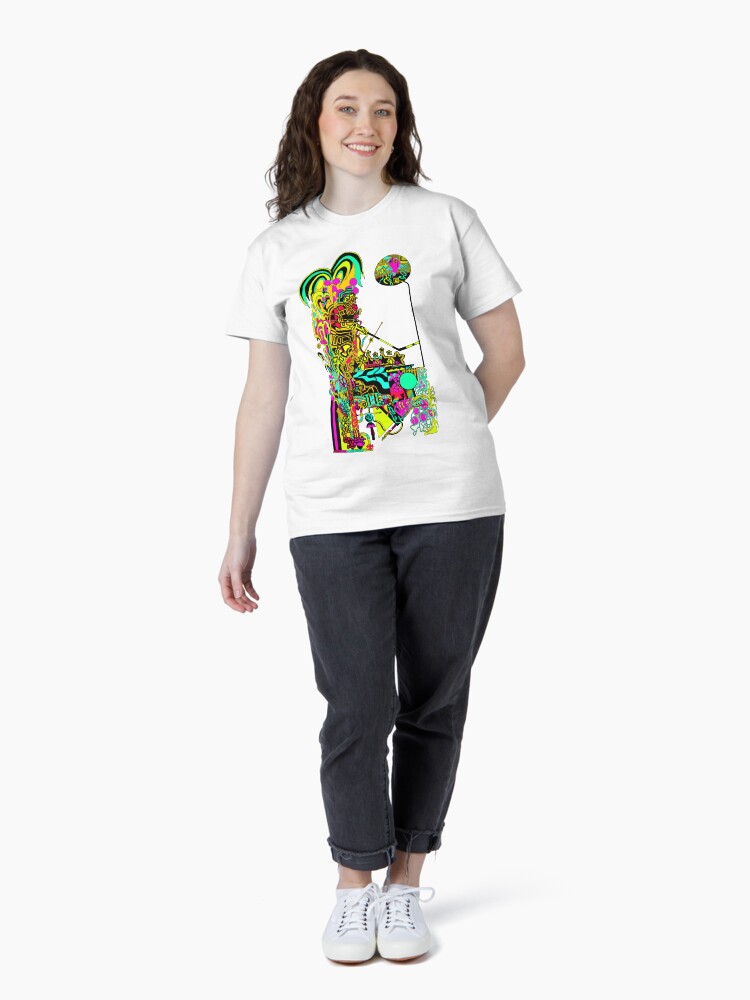 Thumbnail 4 of 7, Classic T-Shirt, Iced designed and sold by EckerRobertsArt.