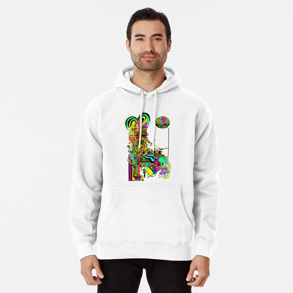 Item preview, Pullover Hoodie designed and sold by EckerRobertsArt.