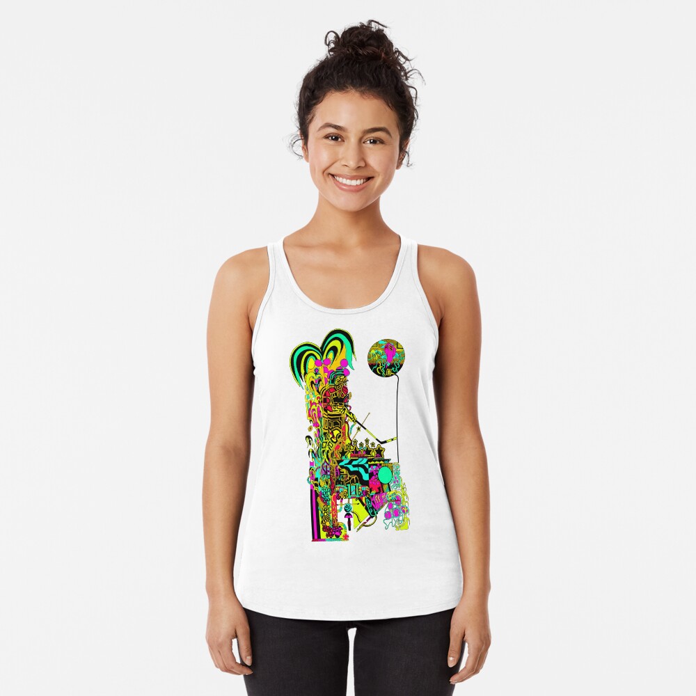 Item preview, Racerback Tank Top designed and sold by EckerRobertsArt.