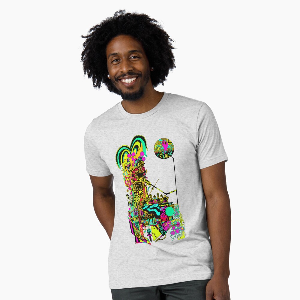 Item preview, Tri-blend T-Shirt designed and sold by EckerRobertsArt.