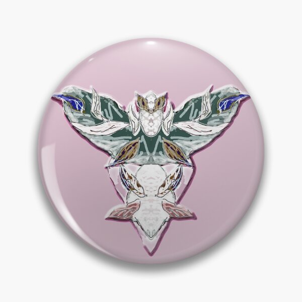 Item preview, Cute alien birds - pink designed and sold by Anne Huth.