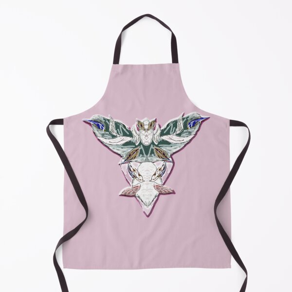 Item preview, Cute alien birds - pink designed and sold by Anne Huth.
