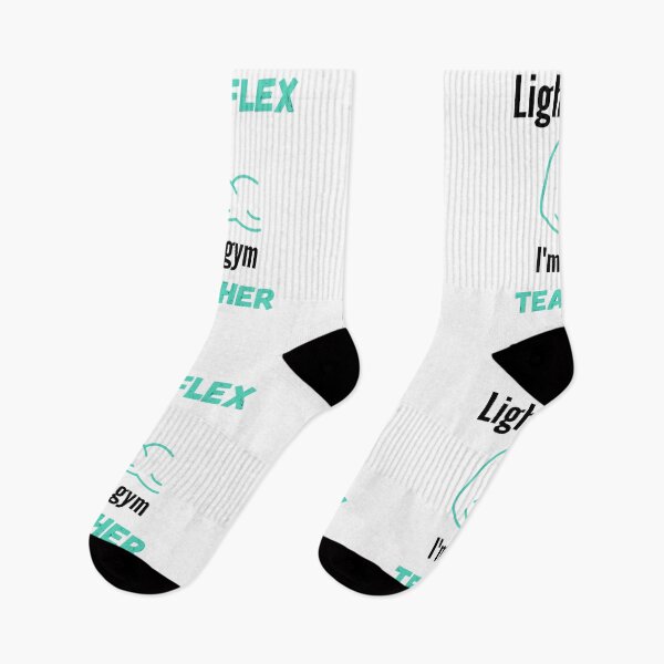 Item preview, Light Flex I'm A Gym Teacher designed and sold by Henokkibret.