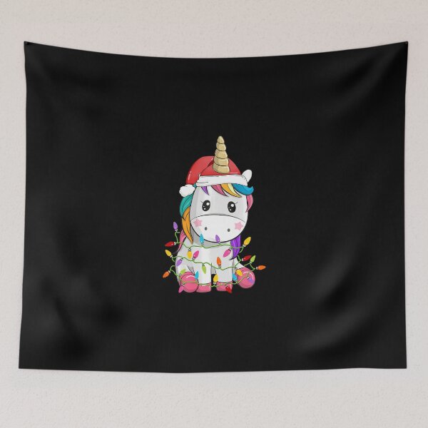 Item preview, Unicorn Tree Christmas Sweater Xmas Pet Animal Lover designed and sold by MyintThan09.