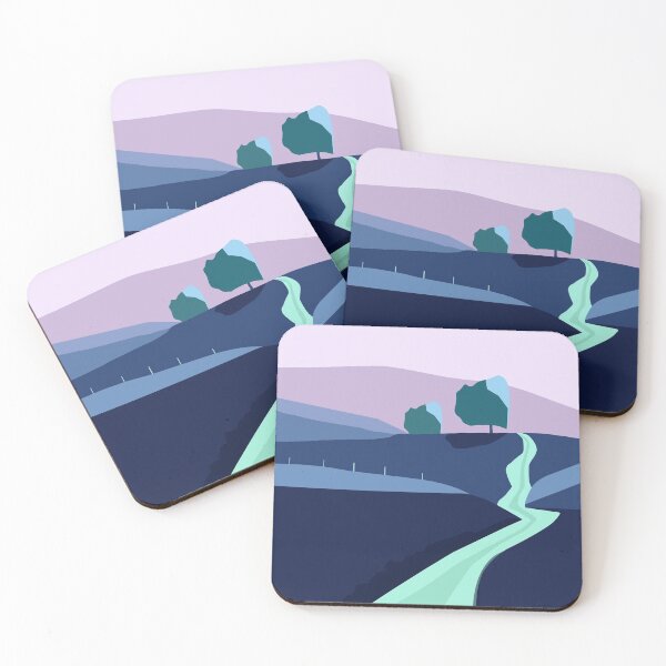 Item preview,  Two Trees And A Road III designed and sold by blueocan.