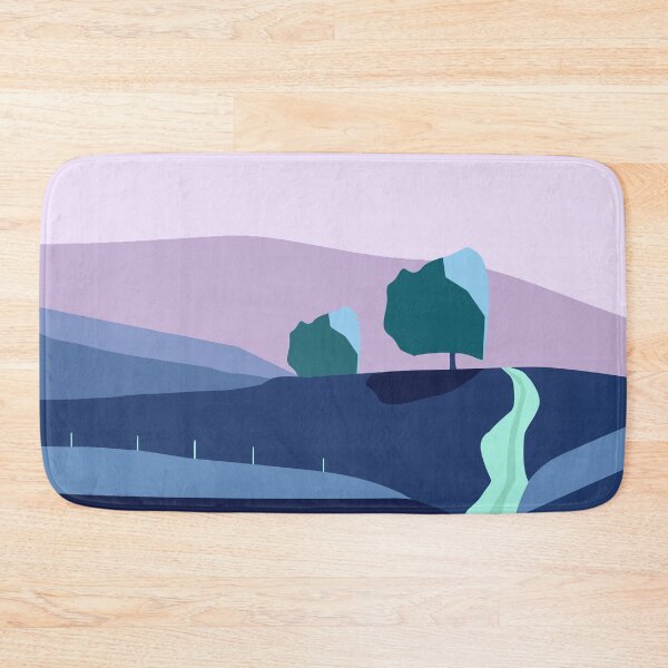Item preview,  Two Trees And A Road III designed and sold by blueocan.