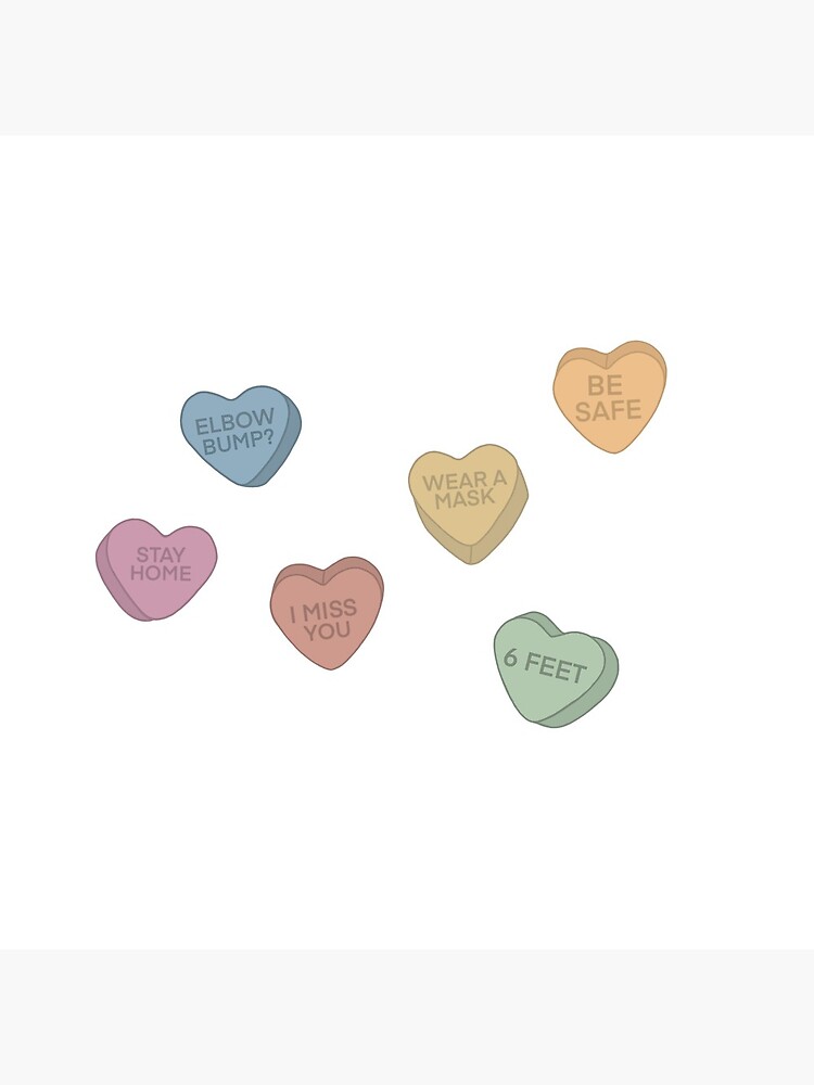 Candy Hearts Valentine Conversation Hearts Valentines Day Cute