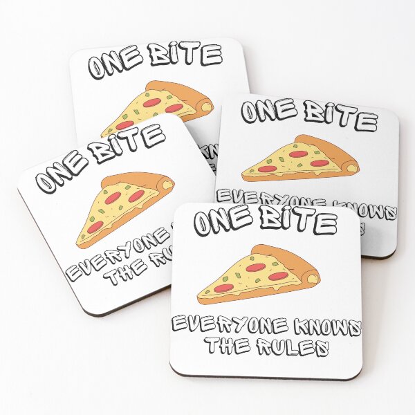 Item preview, One Bite Every one Knows The Rules designed and sold by Xrizen  Designs.