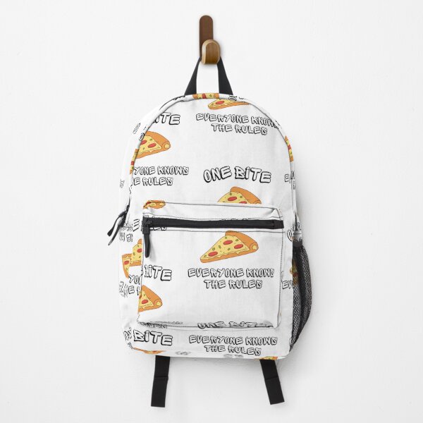 Item preview, One Bite Every one Knows The Rules designed and sold by Xrizen Designs.