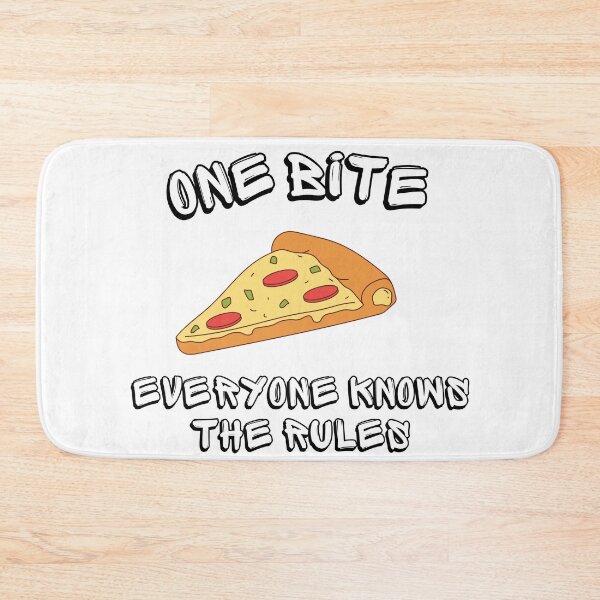Item preview, One Bite Every one Knows The Rules designed and sold by Xrizen  Designs.