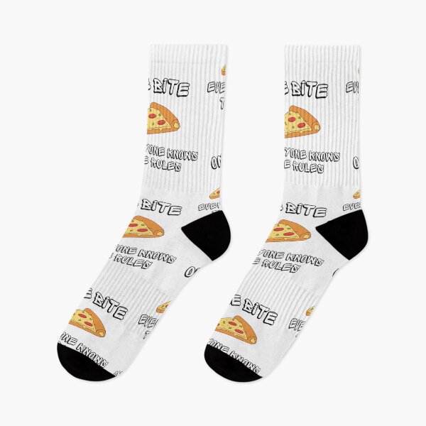 Item preview, One Bite Every one Knows The Rules designed and sold by Xrizen  Designs.