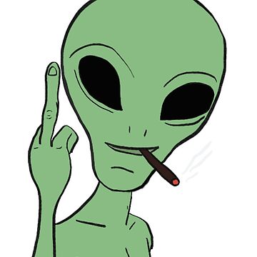 Artwork thumbnail, Alien by Taylor Stuteville