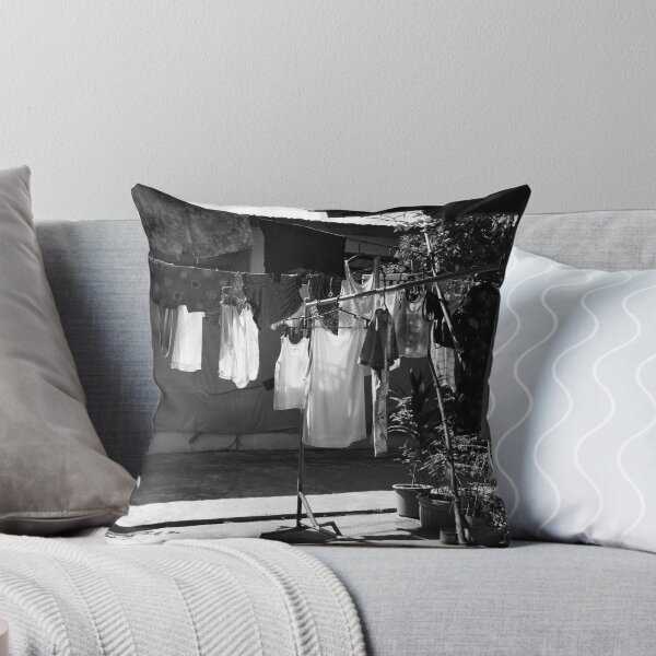 Item preview, Clothesline in black and white (Philippines) designed and sold by TM Art.