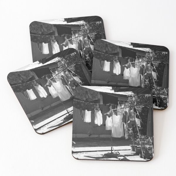 Item preview, Clothesline in black and white (Philippines) designed and sold by TM Art.