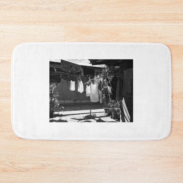 Item preview, Clothesline in black and white (Philippines) designed and sold by TM Art.