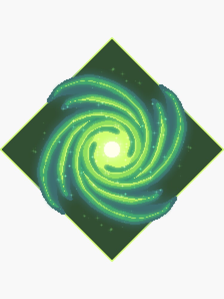 Green Galaxy by astrellon