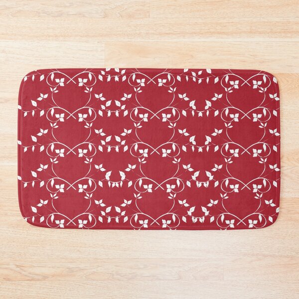 Item preview, White Vine Pattern designed and sold by loveoceanair.