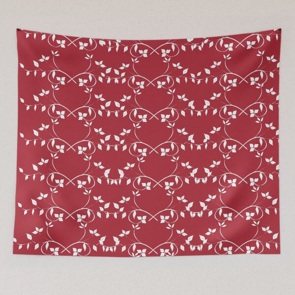 Item preview, White Vine Pattern designed and sold by loveoceanair.