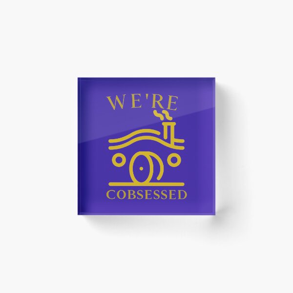 Item preview, WE'RE COBSESSED designed and sold by CoopClothing.