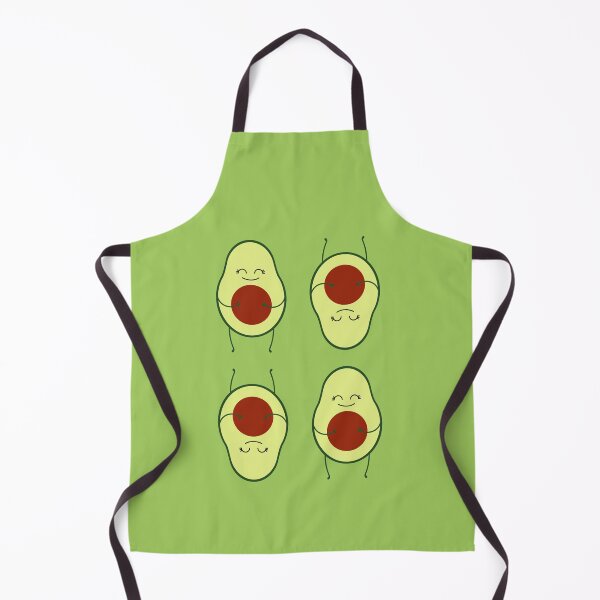Item preview, Happy Avocados - Illustration designed and sold by KarolinaPaz.