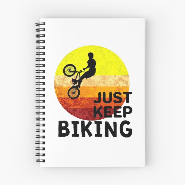 Item preview, Just Keep Biking designed and sold by aktiveaddict.