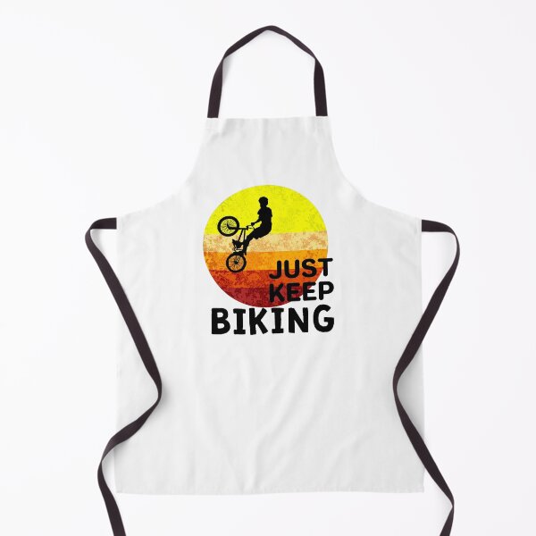 Item preview, Just Keep Biking designed and sold by aktiveaddict.