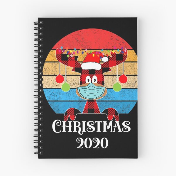 Item preview, vintage Christmas 2020 lights Reindeer plaid wear Mask Premium designed and sold by MyintThan09.