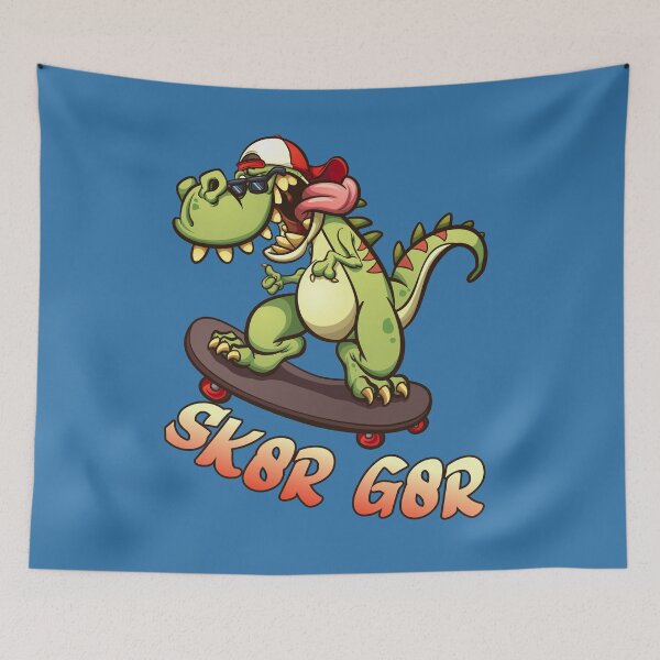 Item preview, Skater Gator designed and sold by HappySchnapper.
