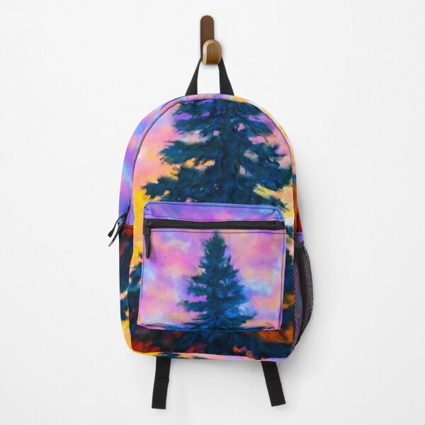Item preview, Pastel painting - pine tree designed and sold by Red Witch Art.