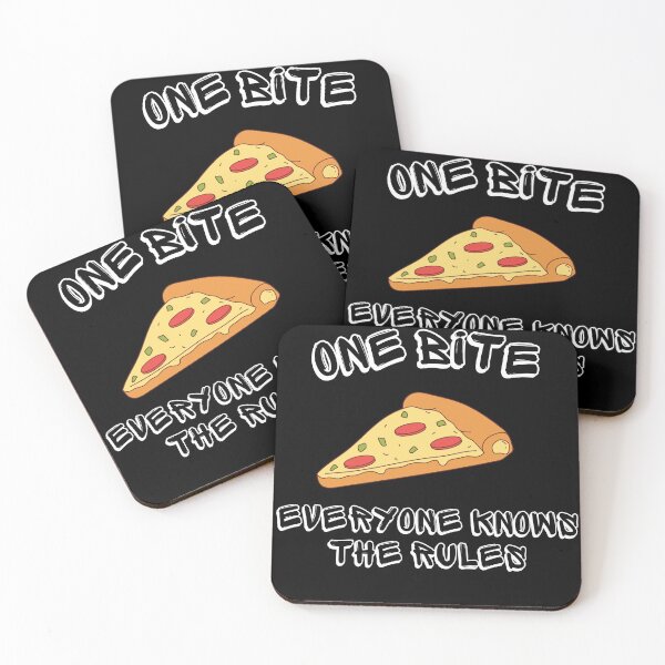 Item preview, One Bite Every one Knows The Rules designed and sold by Xrizen  Designs.