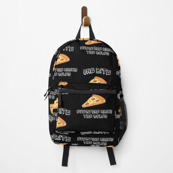 Item preview, One Bite Every one Knows The Rules designed and sold by Xrizen Designs.