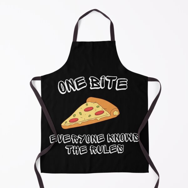 Item preview, One Bite Every one Knows The Rules designed and sold by Xrizen  Designs.
