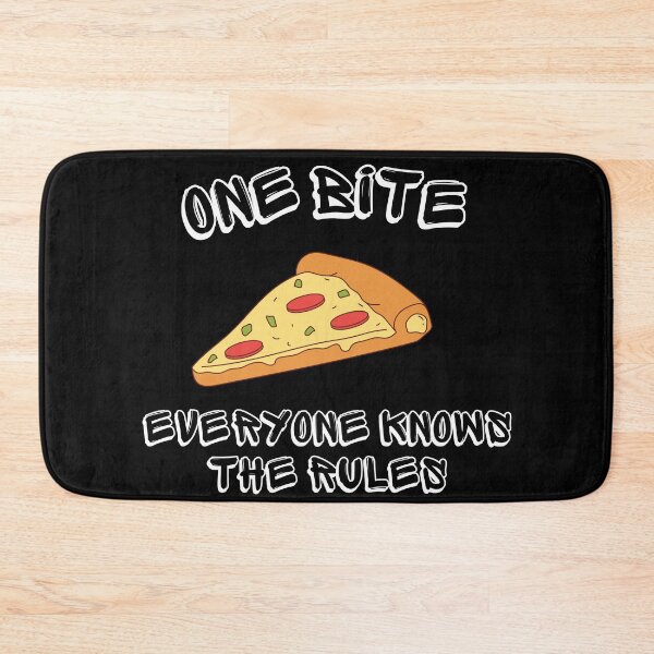 Item preview, One Bite Every one Knows The Rules designed and sold by Xrizen  Designs.