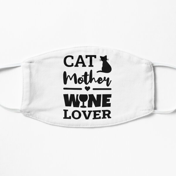 cat mother wine lover