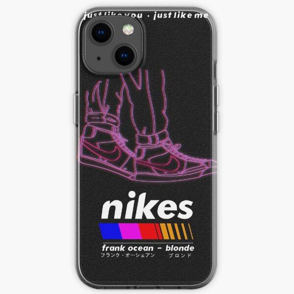 Frank Ocean Nikes iPhone Soft Case