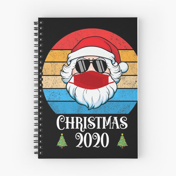 Item preview, vintage Christmas 2020 Santa wear mask with face Sunglasses Premium designed and sold by MyintThan09.