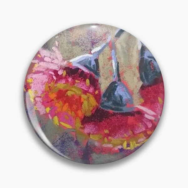 Item preview, Silver Princess Flower designed and sold by Lindafinchart.