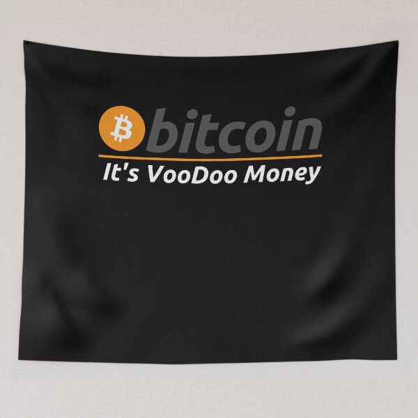 Item preview, Bitcoin Original - It's VooDoo Money designed and sold by Cryptohaven.