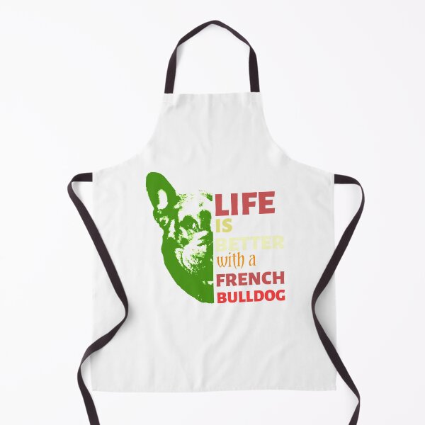 Item preview, Life is better with a French bulldog designed and sold by vibeno1.