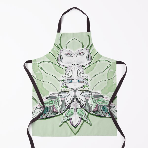 Item preview, Cute alien insect - on light green designed and sold by Anne Huth.