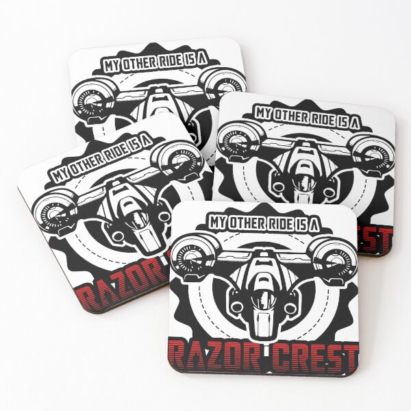 Item preview, My Other Ride is a Razor Crest designed and sold by agusmastro.