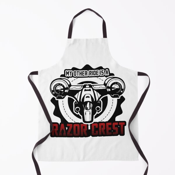Item preview, My Other Ride is a Razor Crest designed and sold by agusmastro.