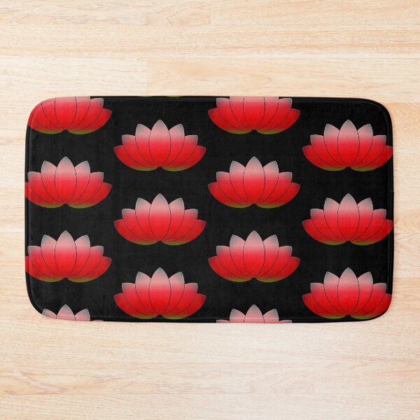 Item preview, Soft Lotus Flower In Red designed and sold by RosieSunflower.