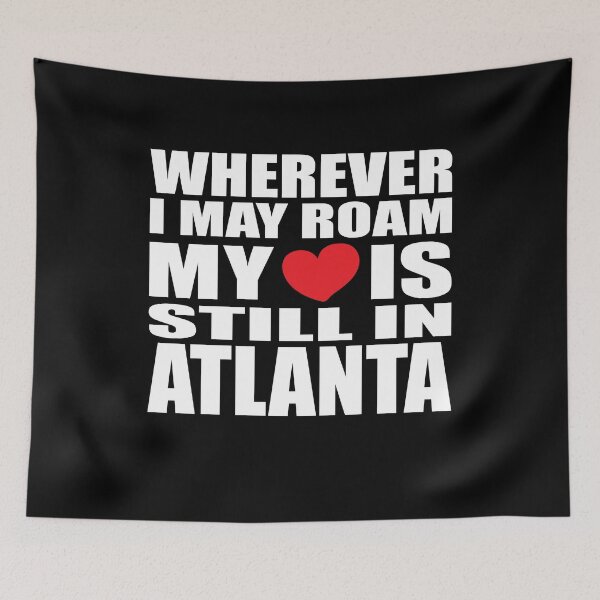 Item preview, My heart is in Atlanta designed and sold by RoguePixel.