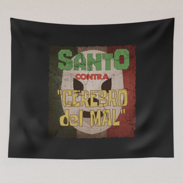 Item preview, Santo Lucha Movie Hero designed and sold by bestofbad.
