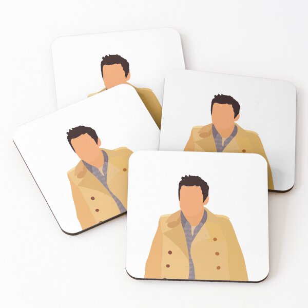Item preview, Nick Miller Trench Coat Vector Drawing designed and sold by Jess Designs.