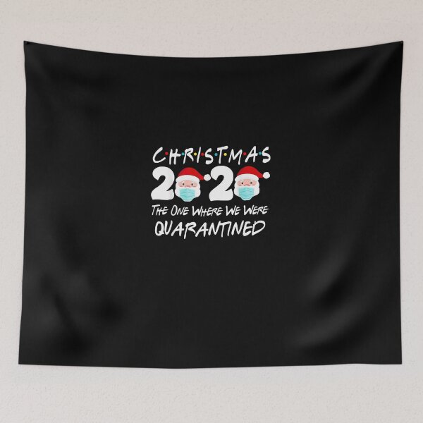 Item preview, Womens Christmas 2020 The One Where We Were Quarantined Pajama designed and sold by MyintThan09.