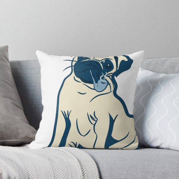 Item preview, funny drunken pug t-shirt | funny drunk pug in sailor hat  designed and sold by KARTICK DUTTA.
